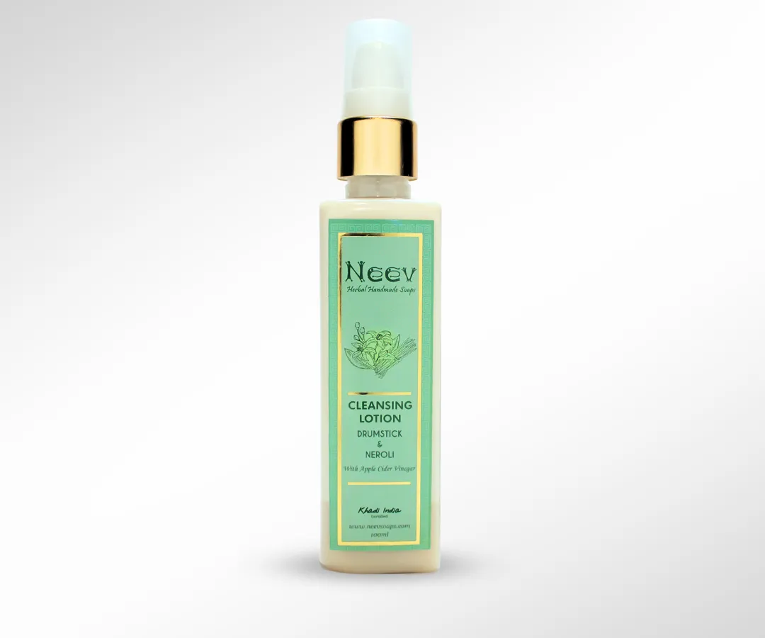 Cleansing Lotion - Drumstick and Neroli With Apple Cider Vinegar