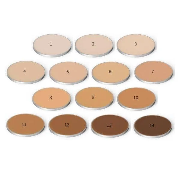 Clove   Hallow - Pressed Mineral Foundation Refill Pan - Shade 09