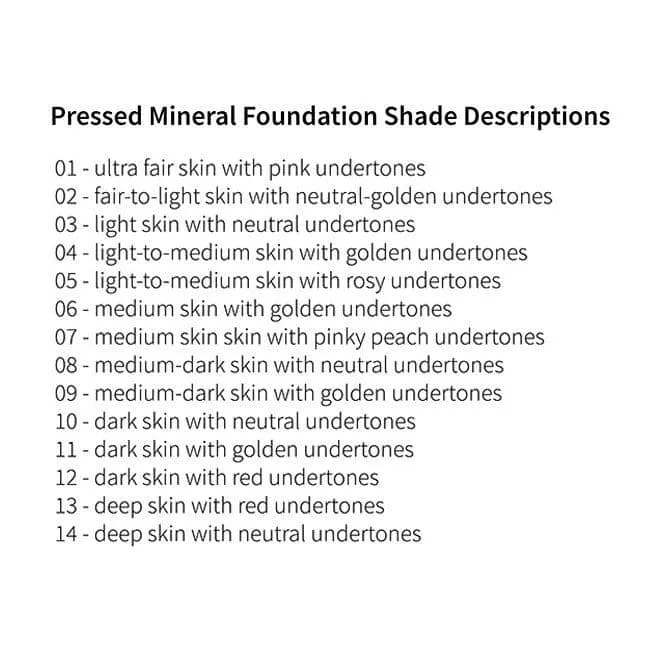 Clove   Hallow - Pressed Mineral Foundation Refill Pan - Shade 09