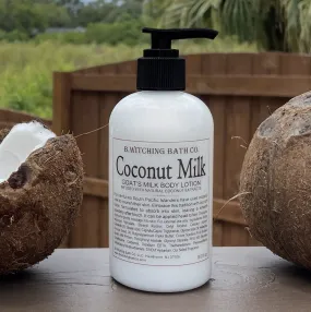 Coconut Milk Goat's Milk Body Lotion