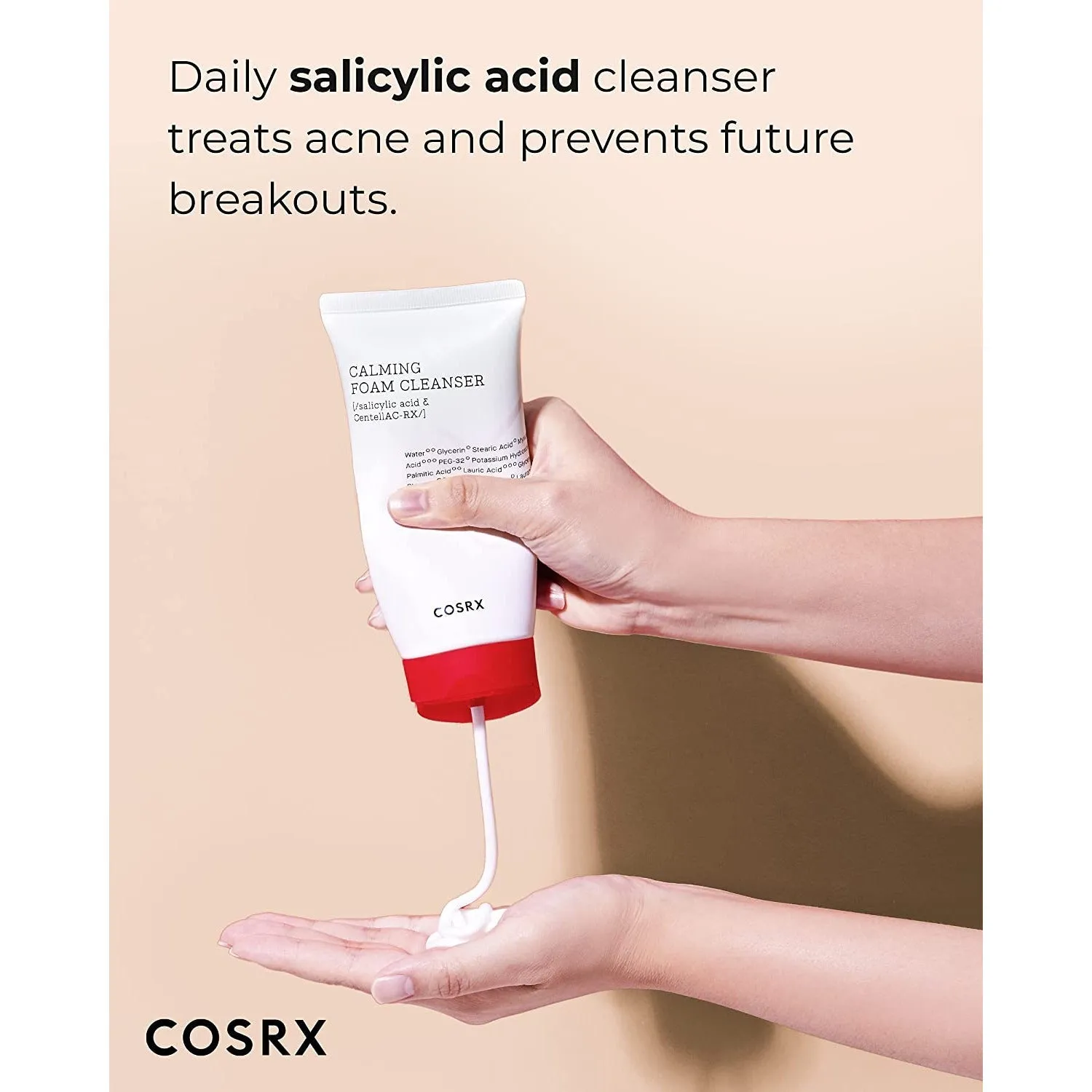 COSRX Calming Foam Cleanser 150ml