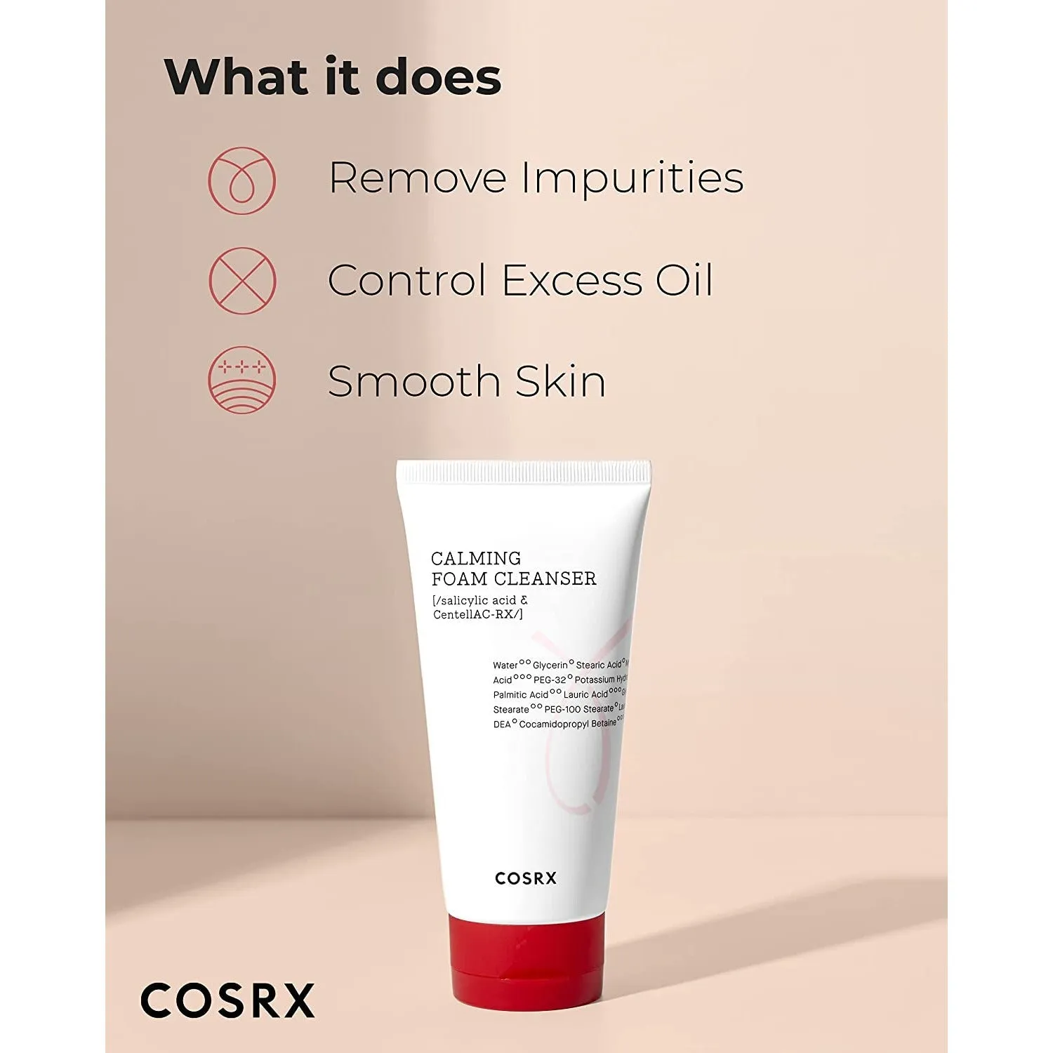 COSRX Calming Foam Cleanser 150ml
