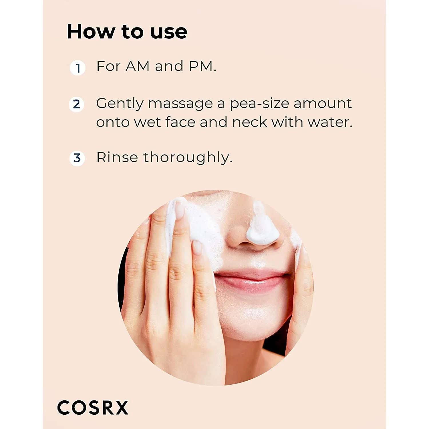COSRX Calming Foam Cleanser 150ml