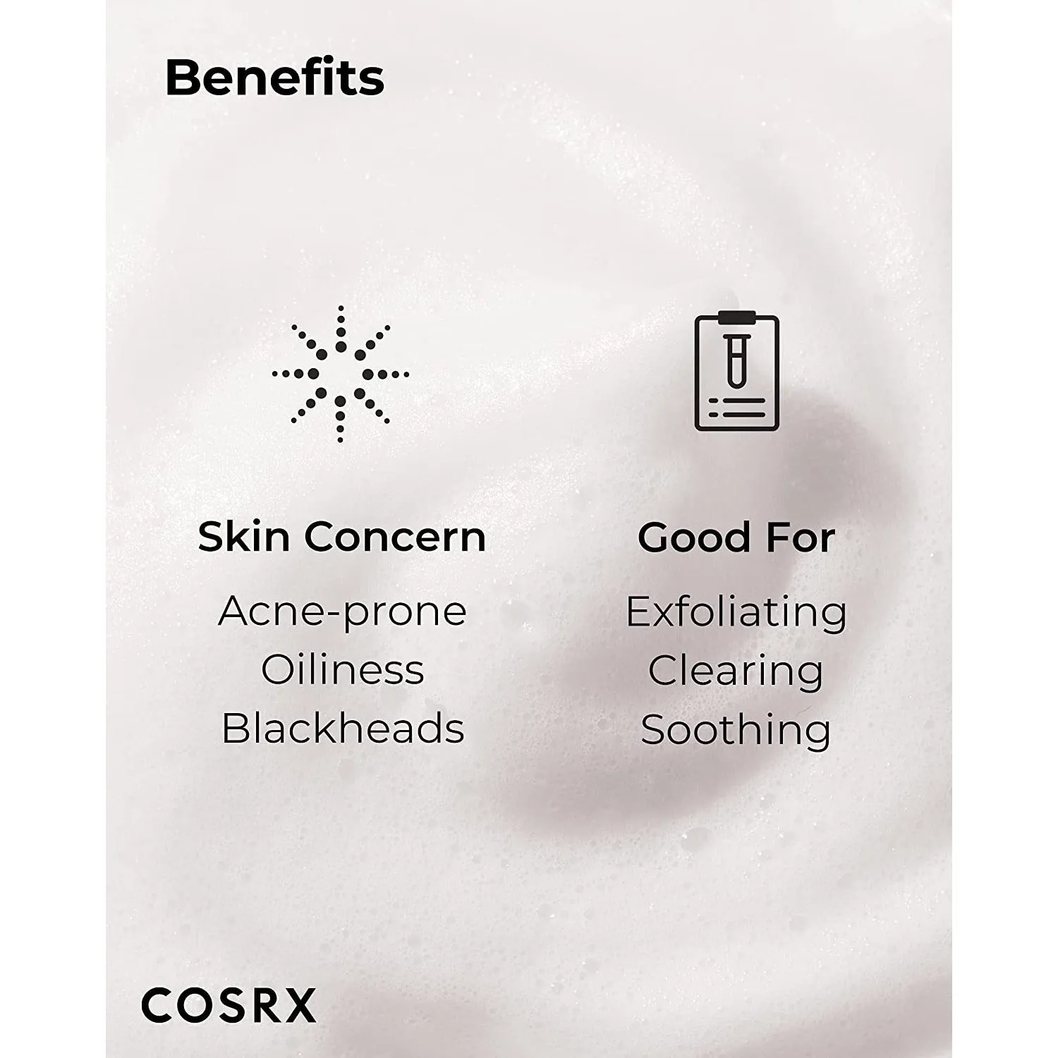 COSRX Calming Foam Cleanser 150ml