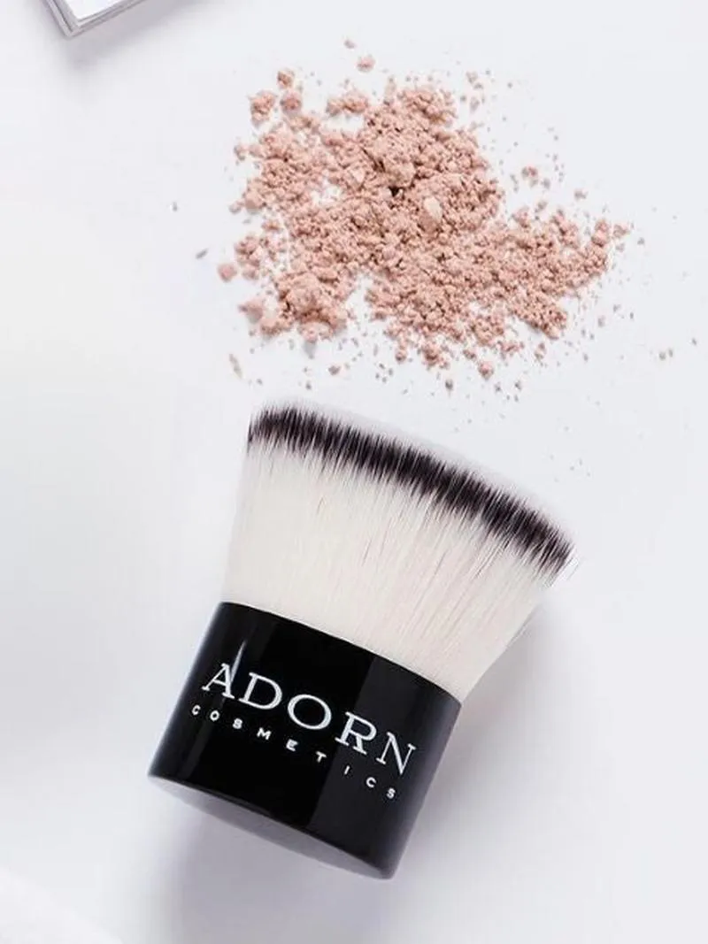Discover Adorn Mineral Makeup Trial Box   Vegan Brushes