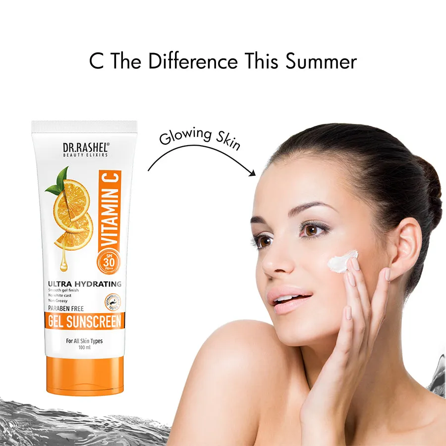 Dr.Rashel Vitamin C  Sunscreen Spf 30