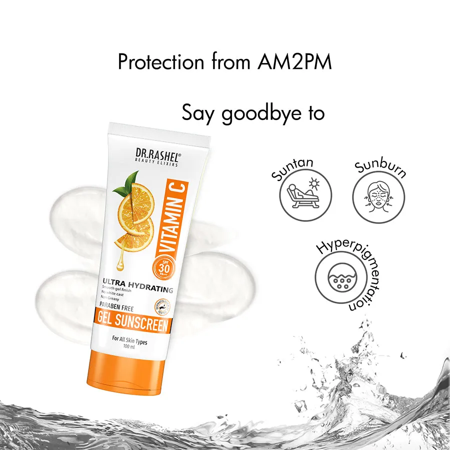 Dr.Rashel Vitamin C  Sunscreen Spf 30