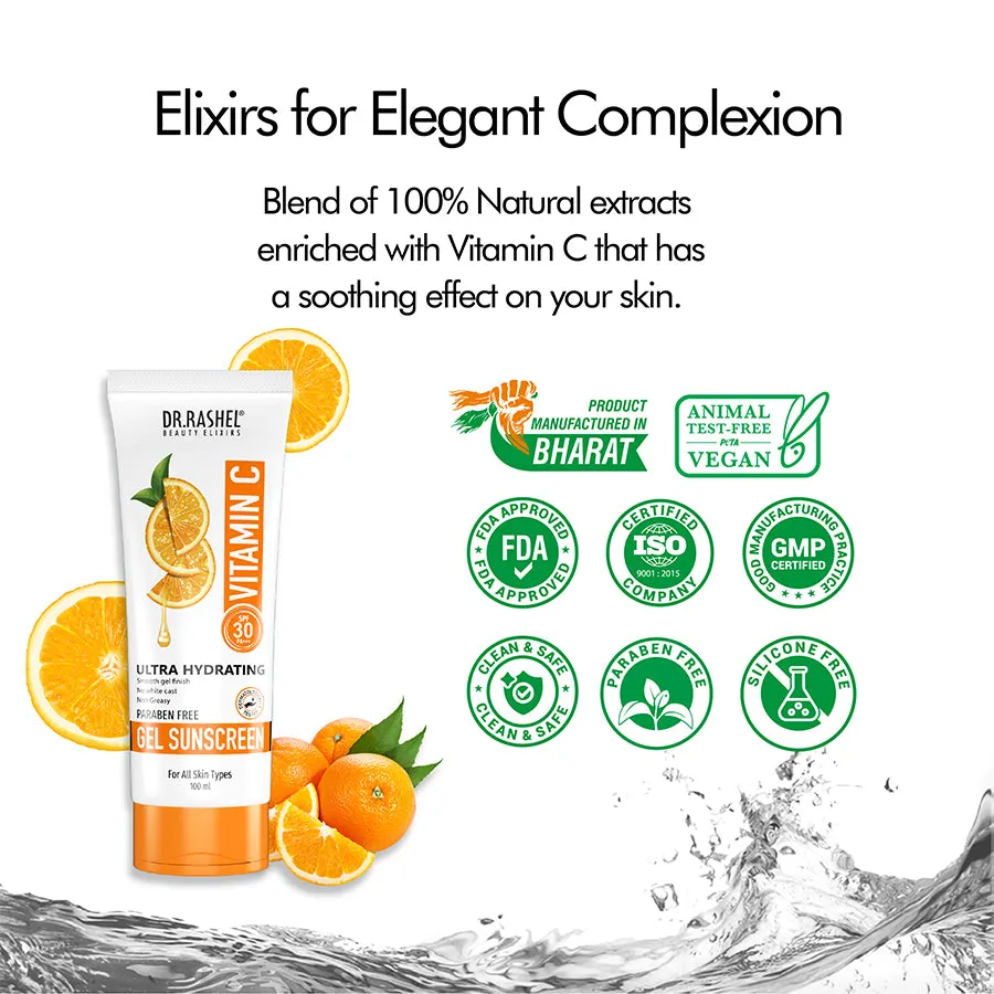 Dr.Rashel Vitamin C  Sunscreen Spf 30