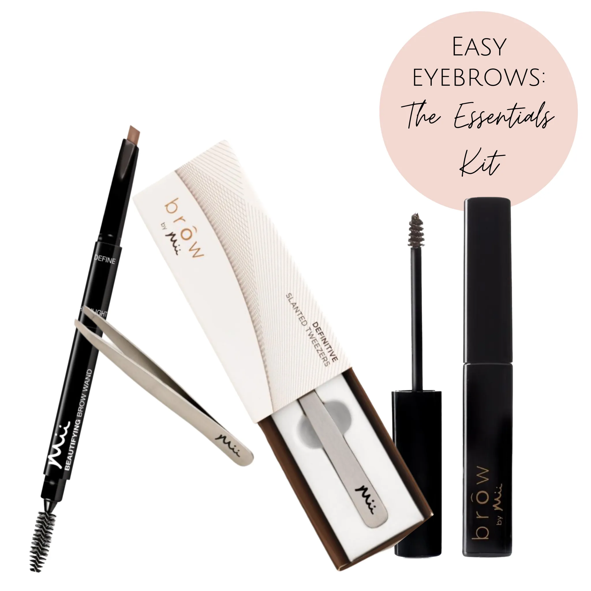 Easy Eyebrows The Essentials Kit