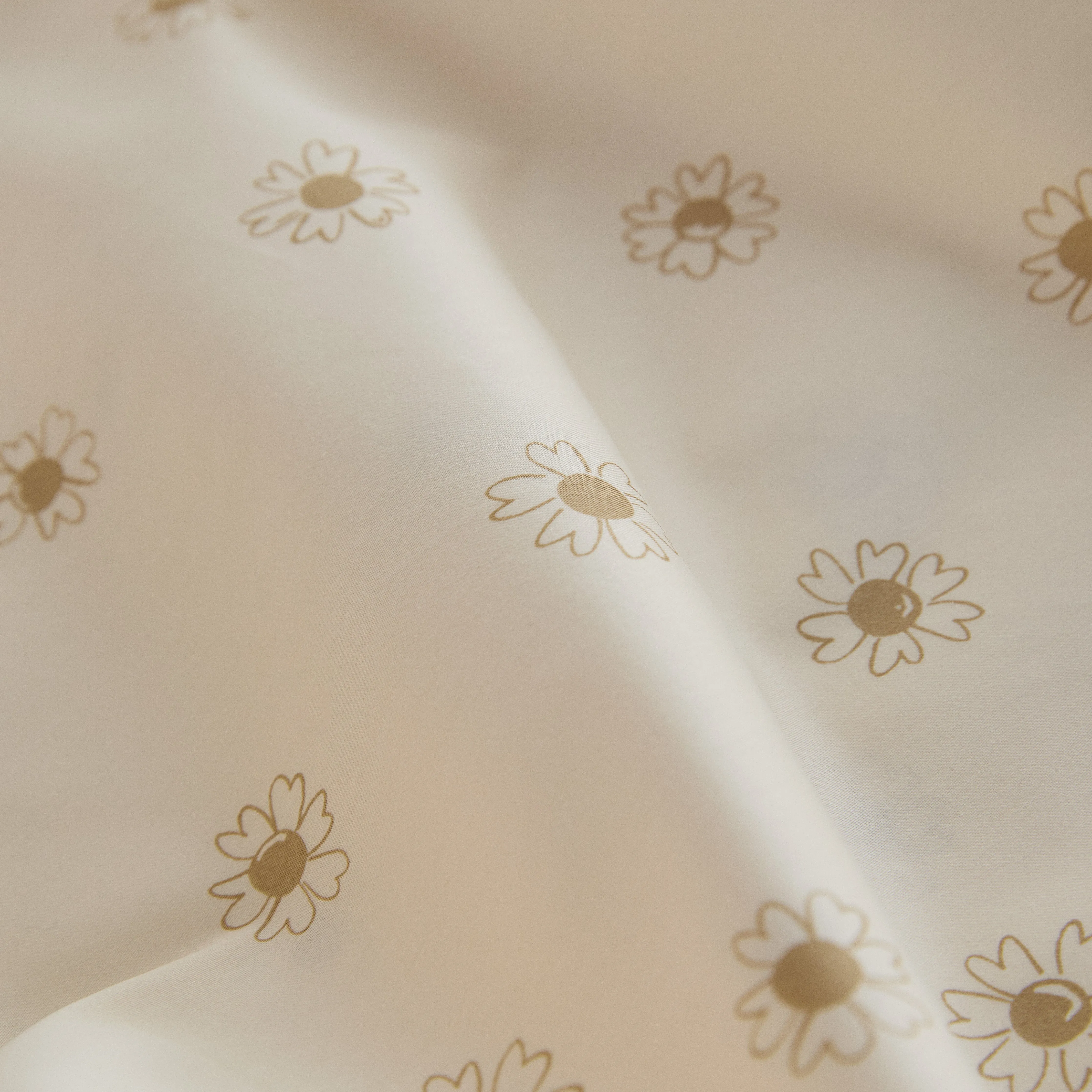 Eden Cotton - Daisy Print Kids Pillowcases