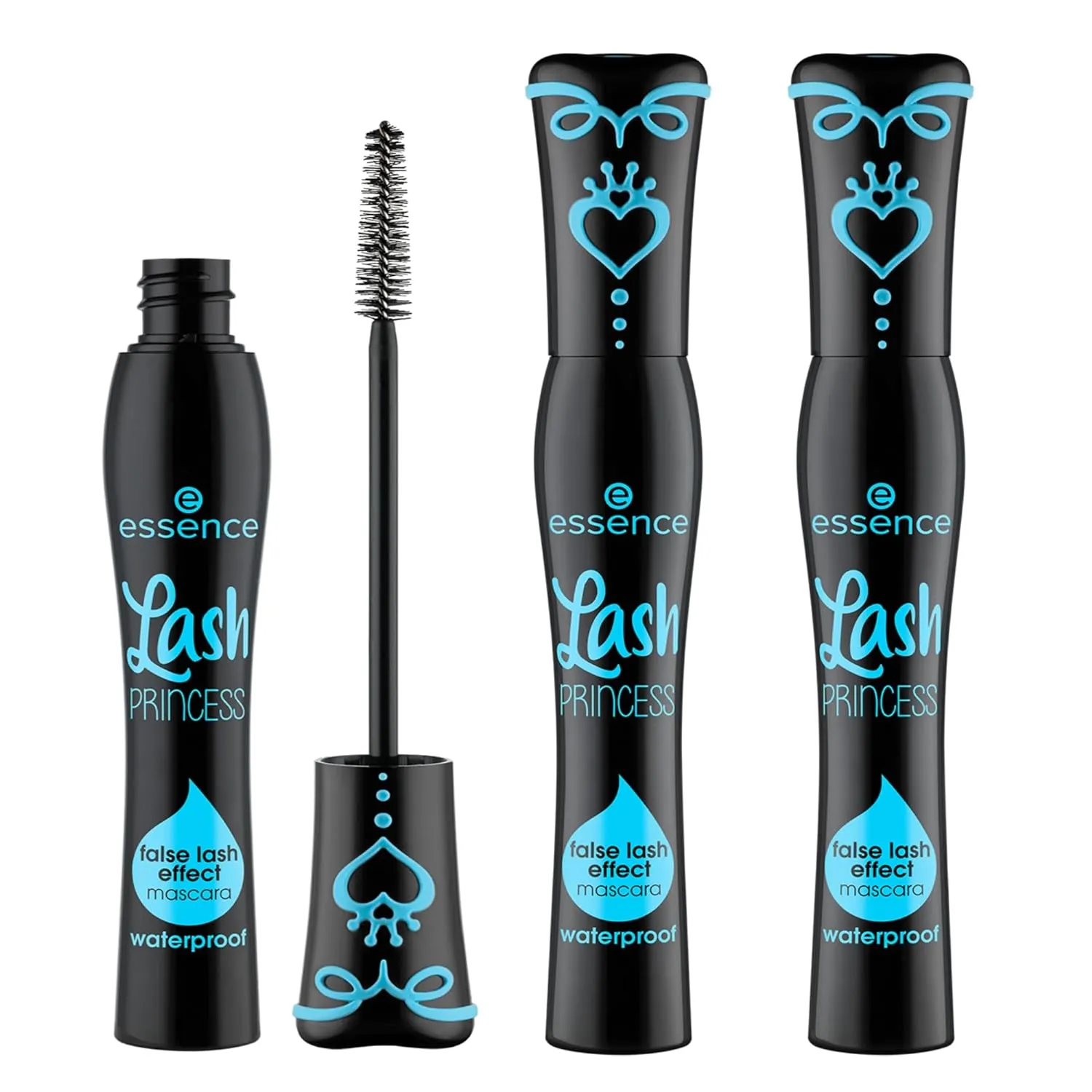 essence | Lash Princess False Lash Waterproof Mascara For lengthening,volumizing,moisturizing,separating,long lasting | Vegan & Cruelty Free | Free From Parabens & Microplastic Particles (Pack of 1)