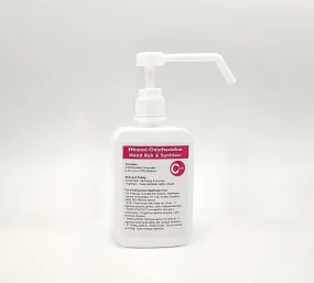 Ethanol/Chlorhexidine Hand Rub & Sanitiser 500mL