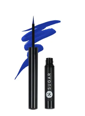 Eye Warned You So! Double Matte Eyeliner - 02 Blue Jasmine