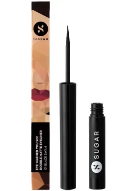Eye Warned You So! Double Matte Eyeliner