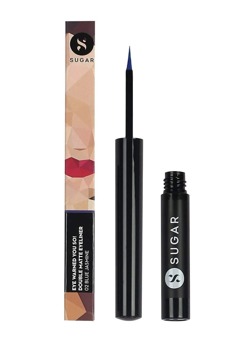 Eye Warned You So! Double Matte Eyeliner