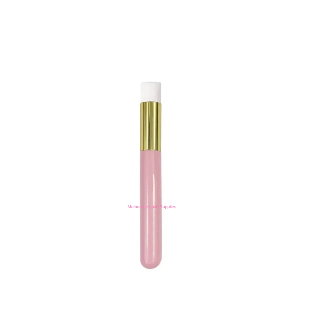 Eyelash Cleansing Brush Pink - Small