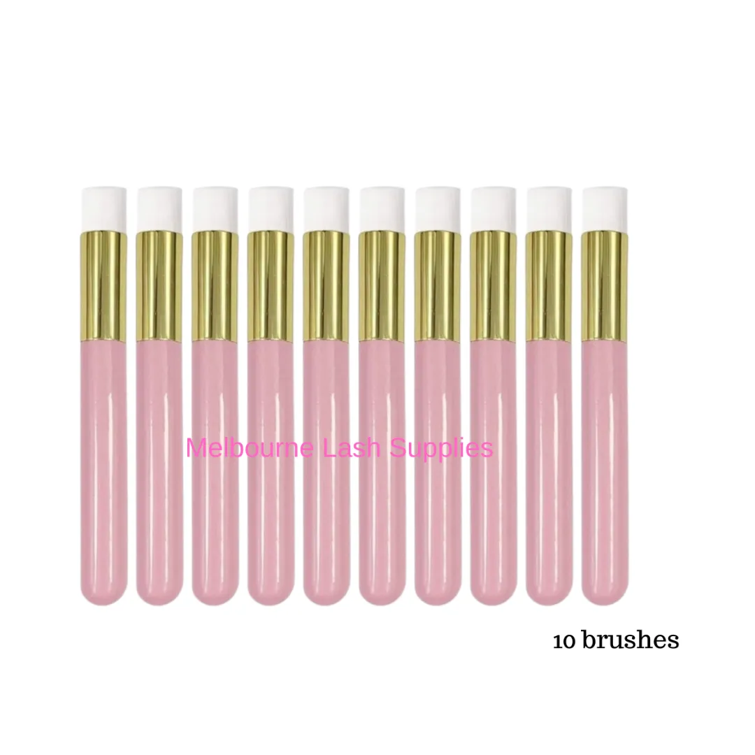 Eyelash Cleansing Brush Pink - Small
