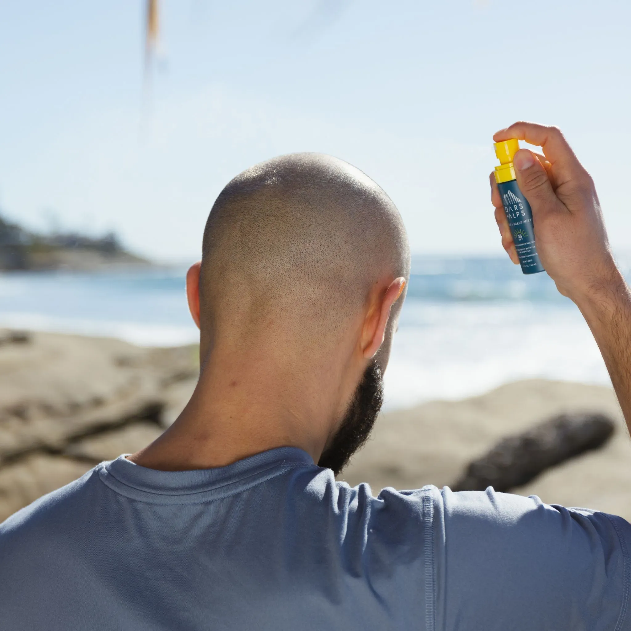Face   Scalp Mist with SPF 35