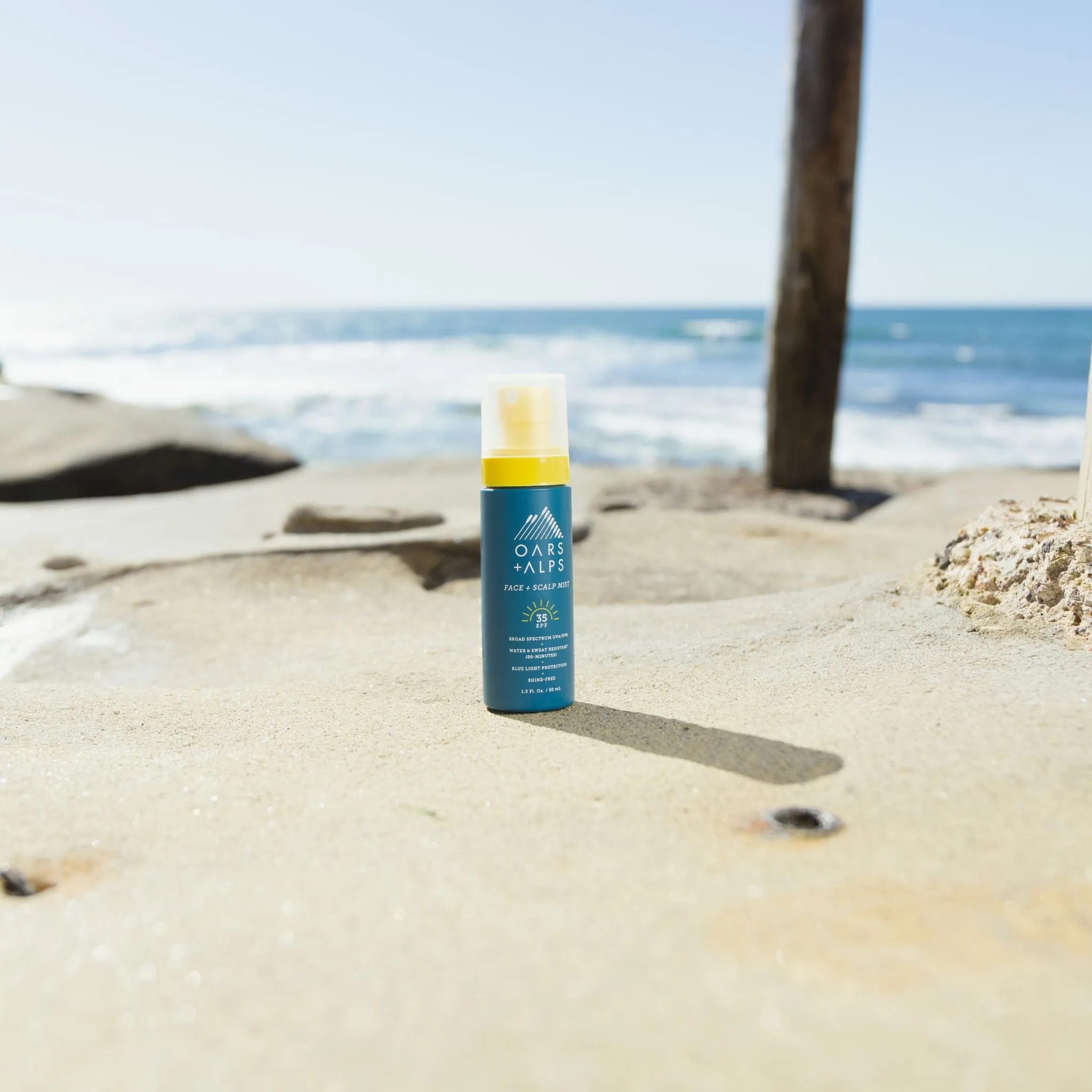 Face   Scalp Mist with SPF 35