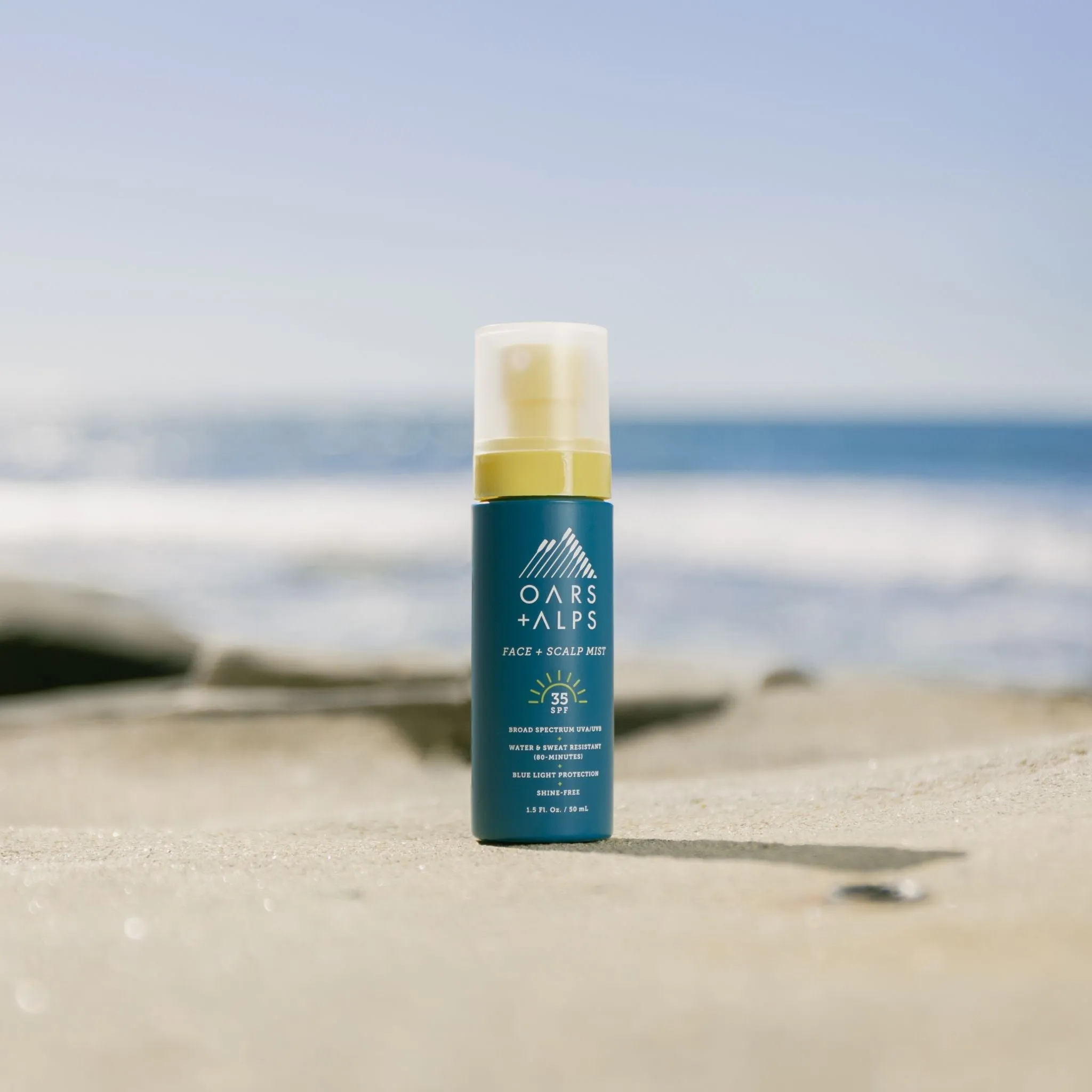 Face   Scalp Mist with SPF 35