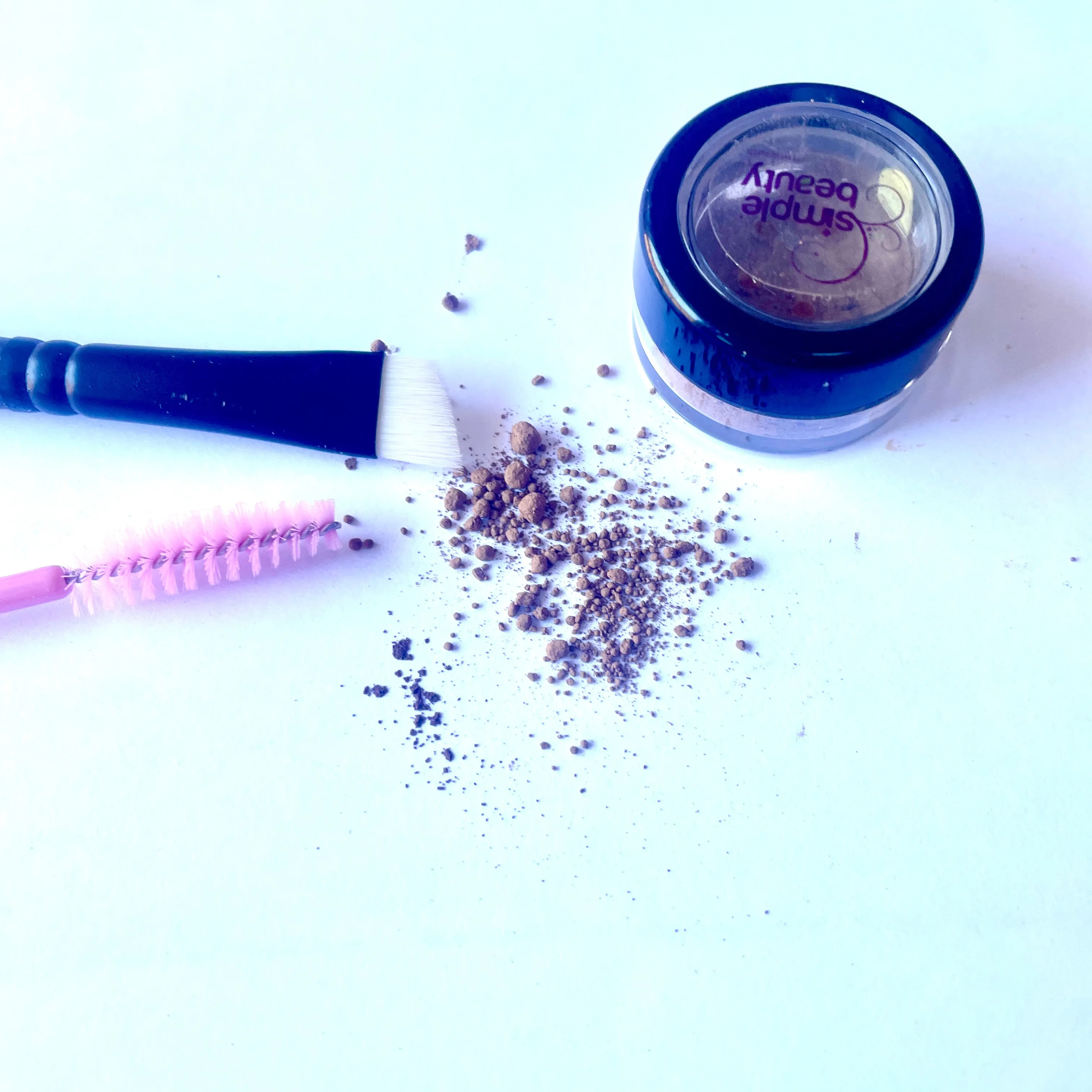Fine Angle Liner & Brow Brush