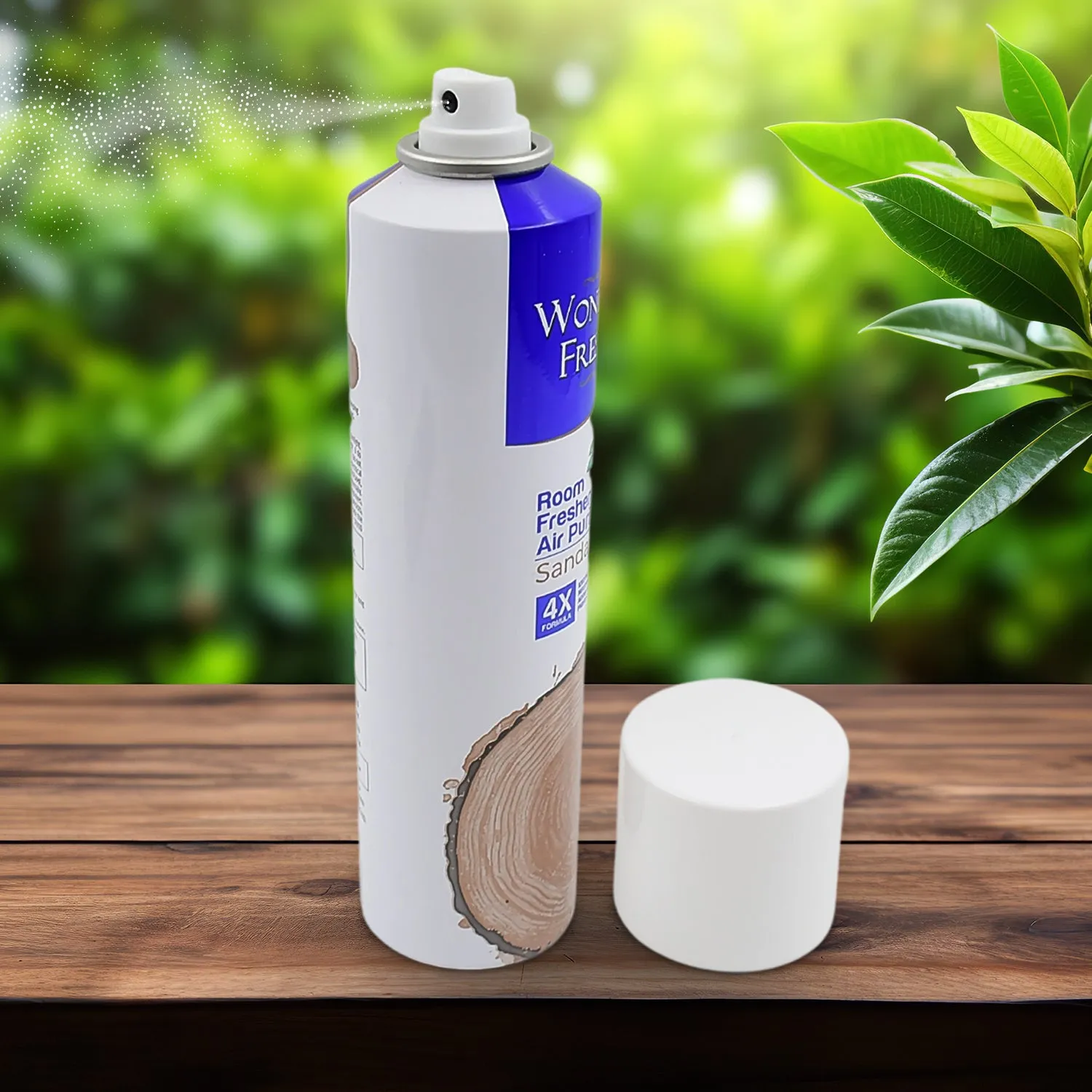 Fresh Air Sandalwood Fragrance Spray for Home (125g)