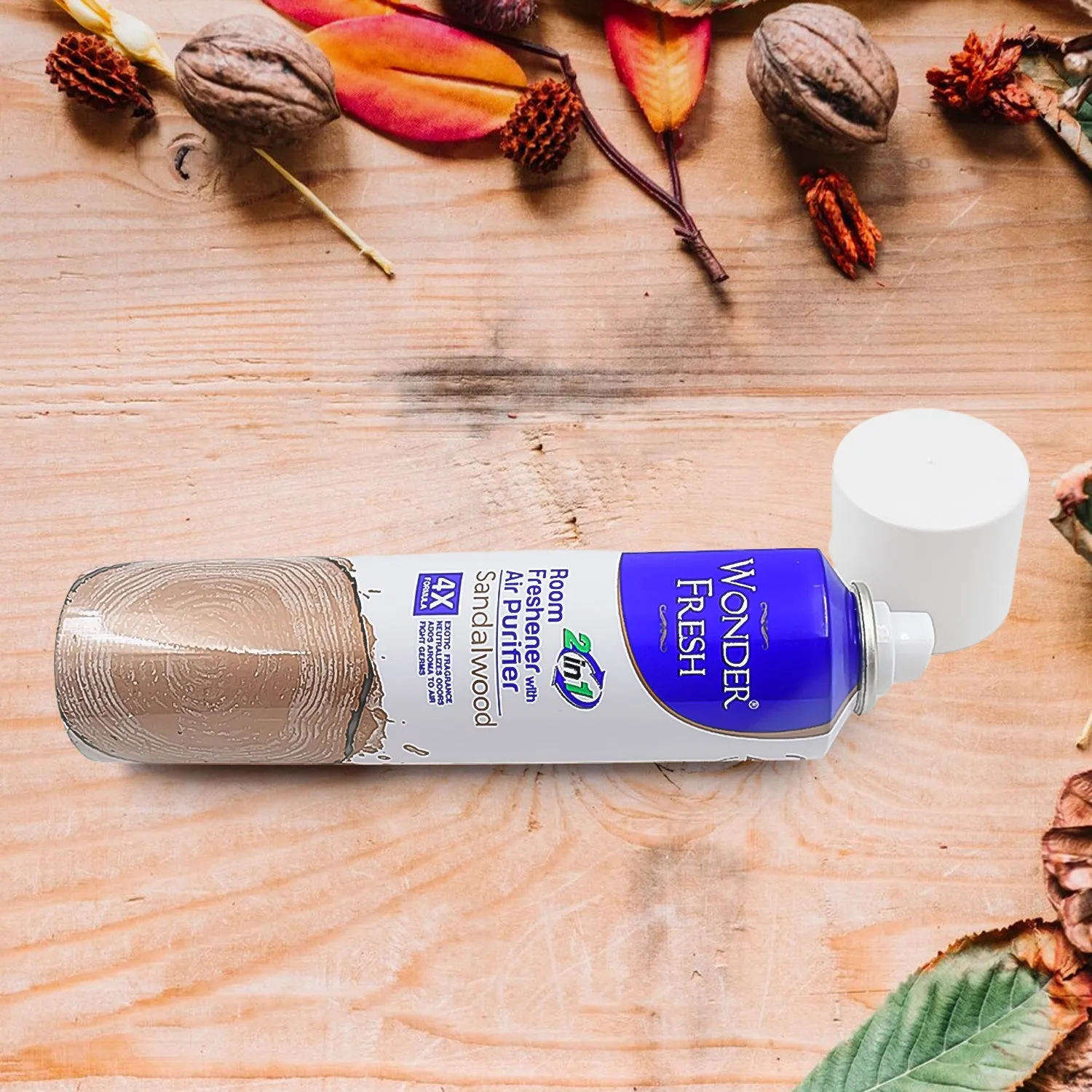 Fresh Air Sandalwood Fragrance Spray for Home (125g)