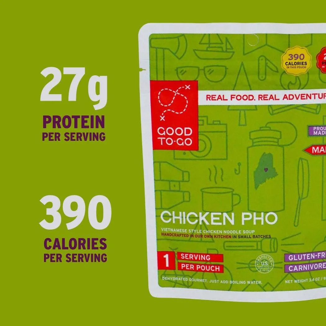 Good To-Go Chicken Pho
