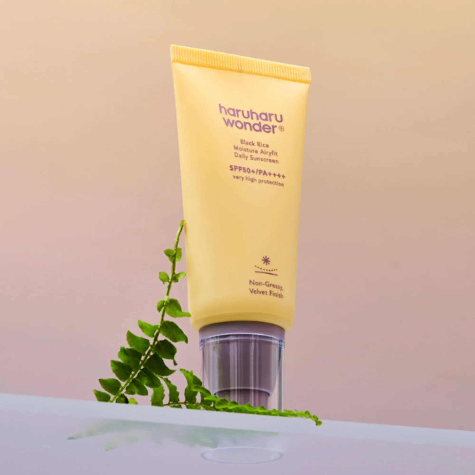 Haruharu WONDER - Black Rice Moisture Airyfit Sunscreen