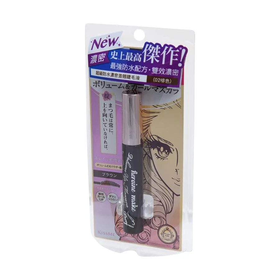 HEROINE MAKE HM Volume Up Mascara Swp 02 Brown  (6g)