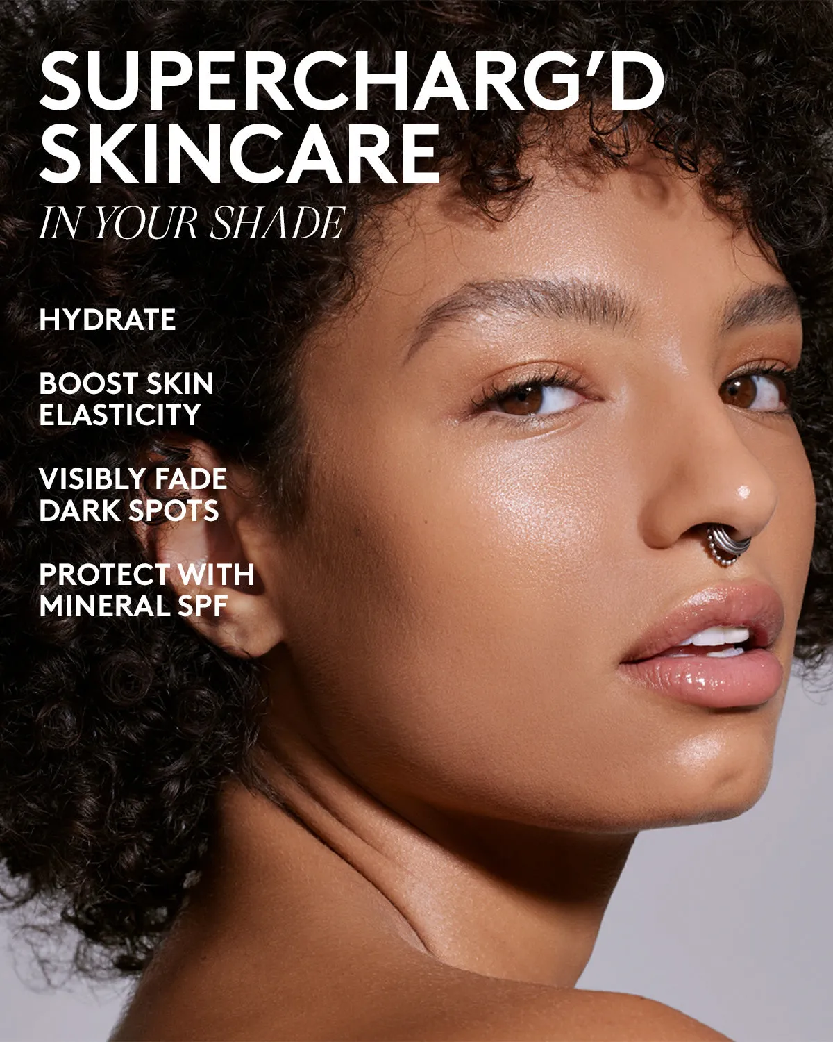 Hydra Vizor Huez SPF 30 Refillable Tinted Moisturizer Set
