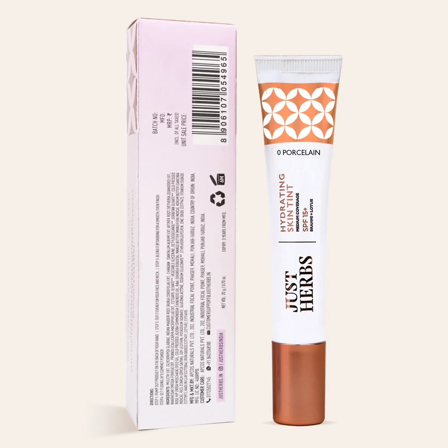 Hydrating Skin Tint SPF 15 