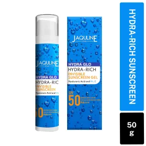 Jaquline USA Hydra Rich Invisible Sunscreen SPF 50, PA    50g