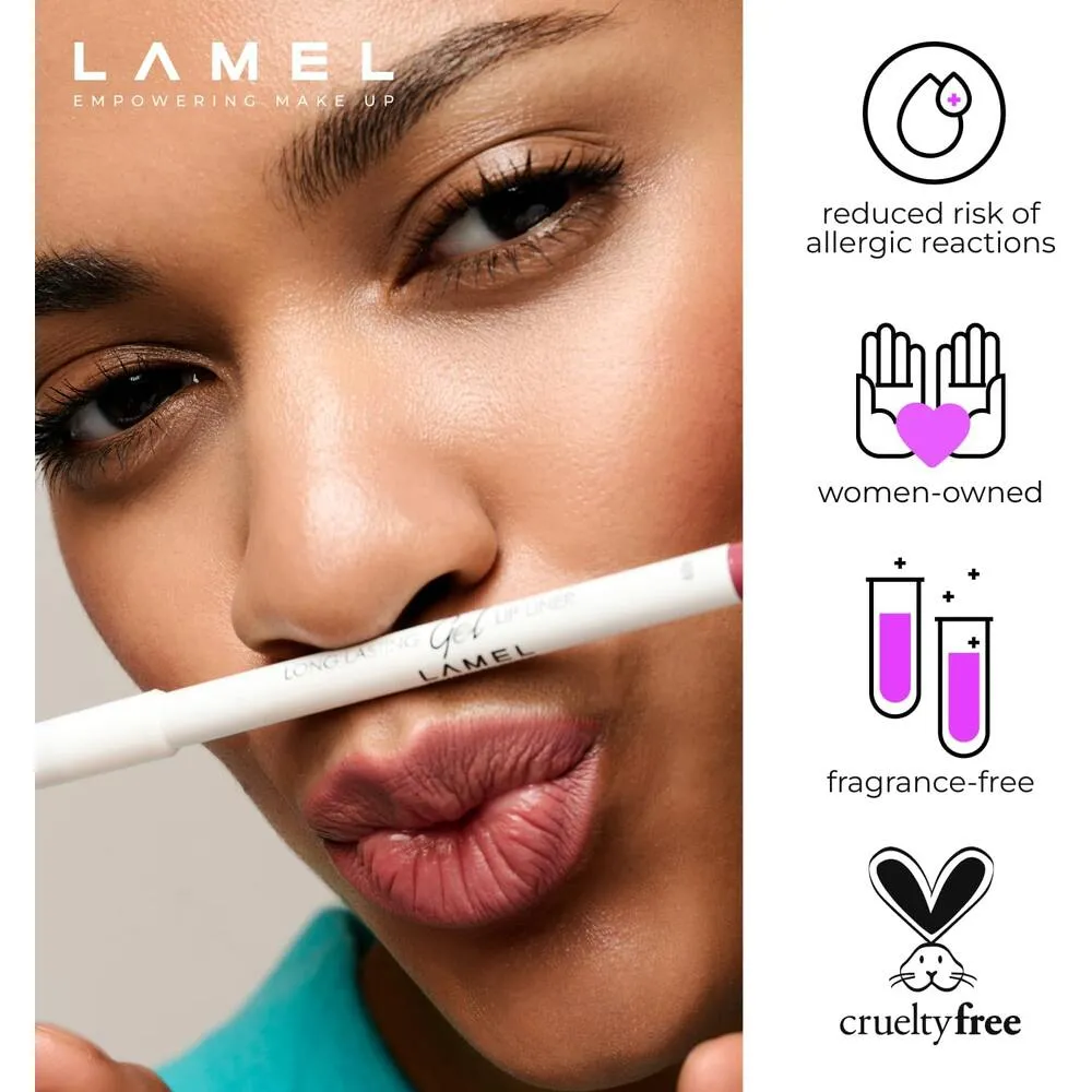 LAMEL Long lasting Gel Lip Liner