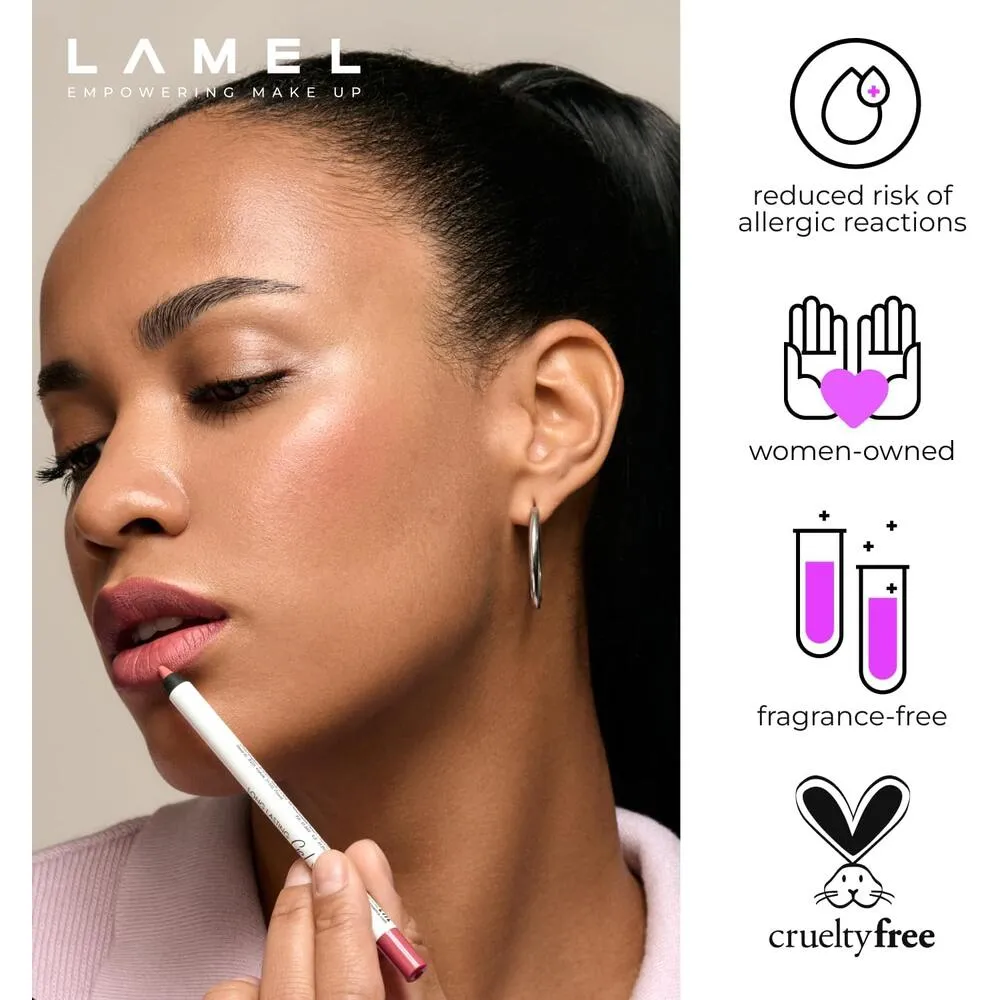 LAMEL Long lasting Gel Lip Liner