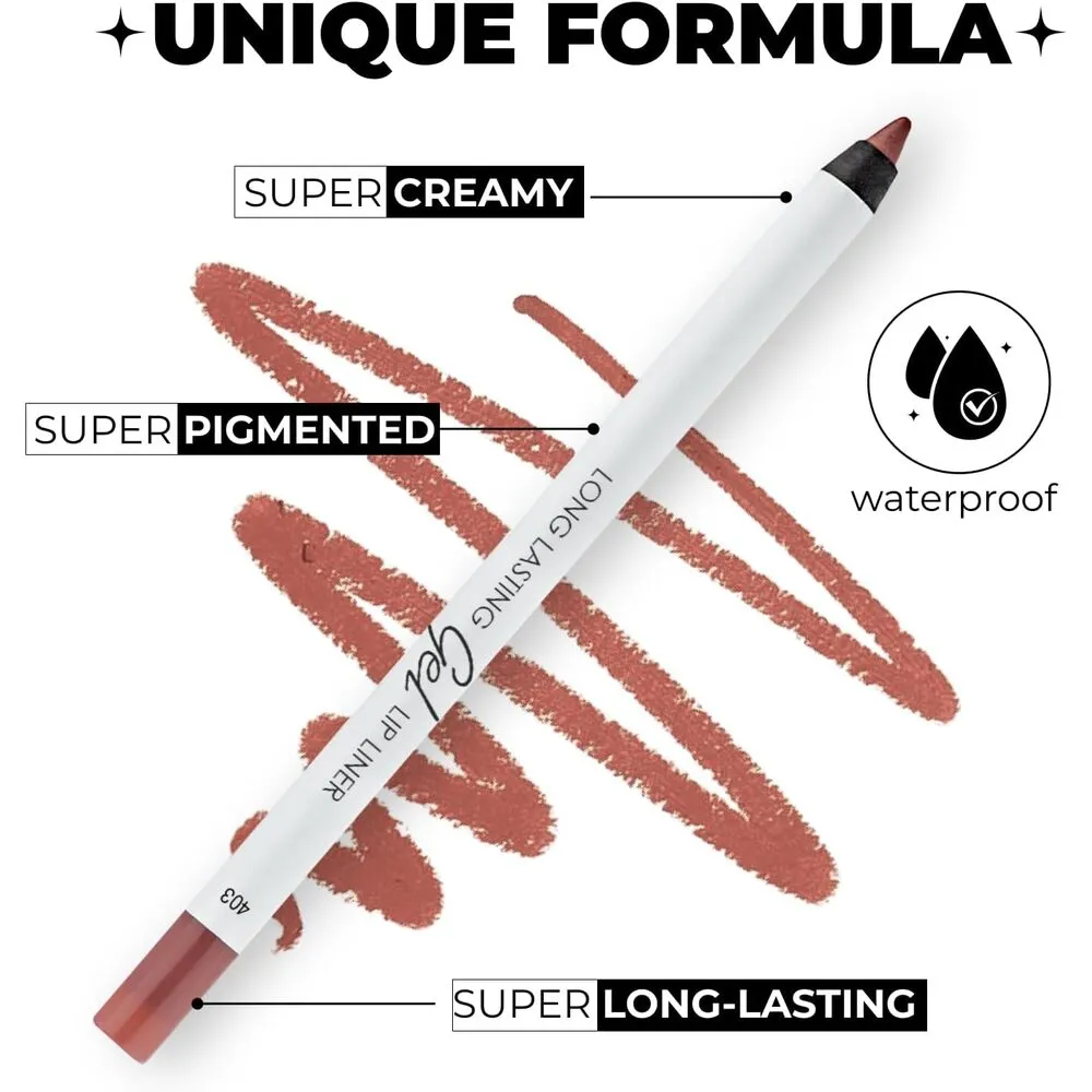 LAMEL Long lasting Gel Lip Liner