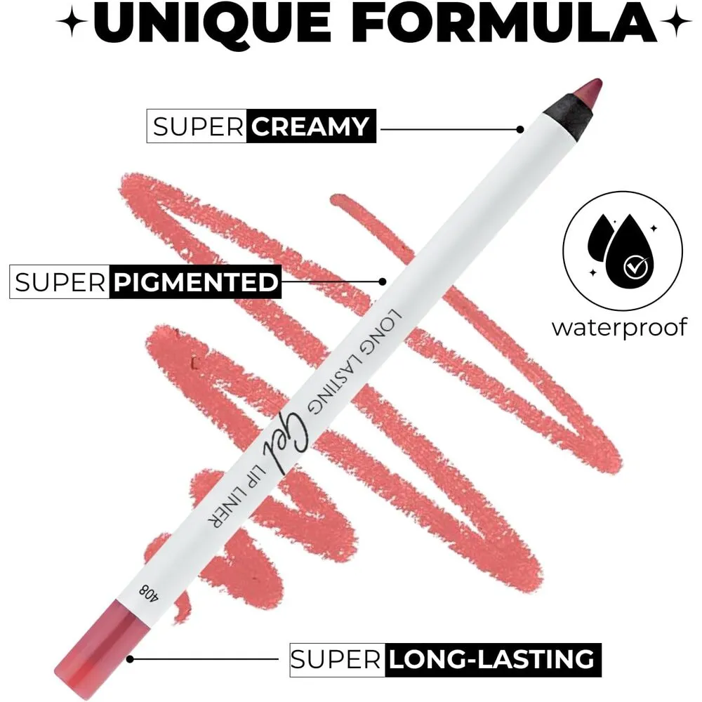 LAMEL Long lasting Gel Lip Liner
