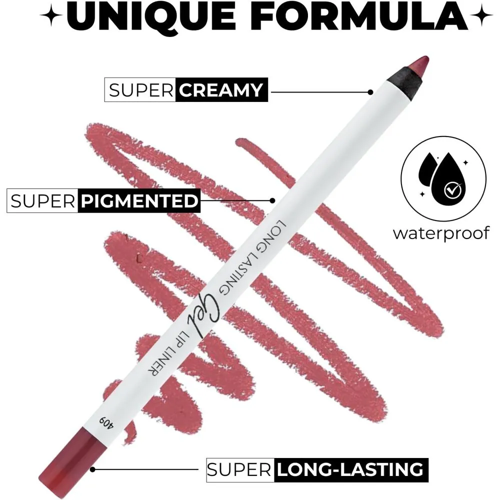 LAMEL Long lasting Gel Lip Liner