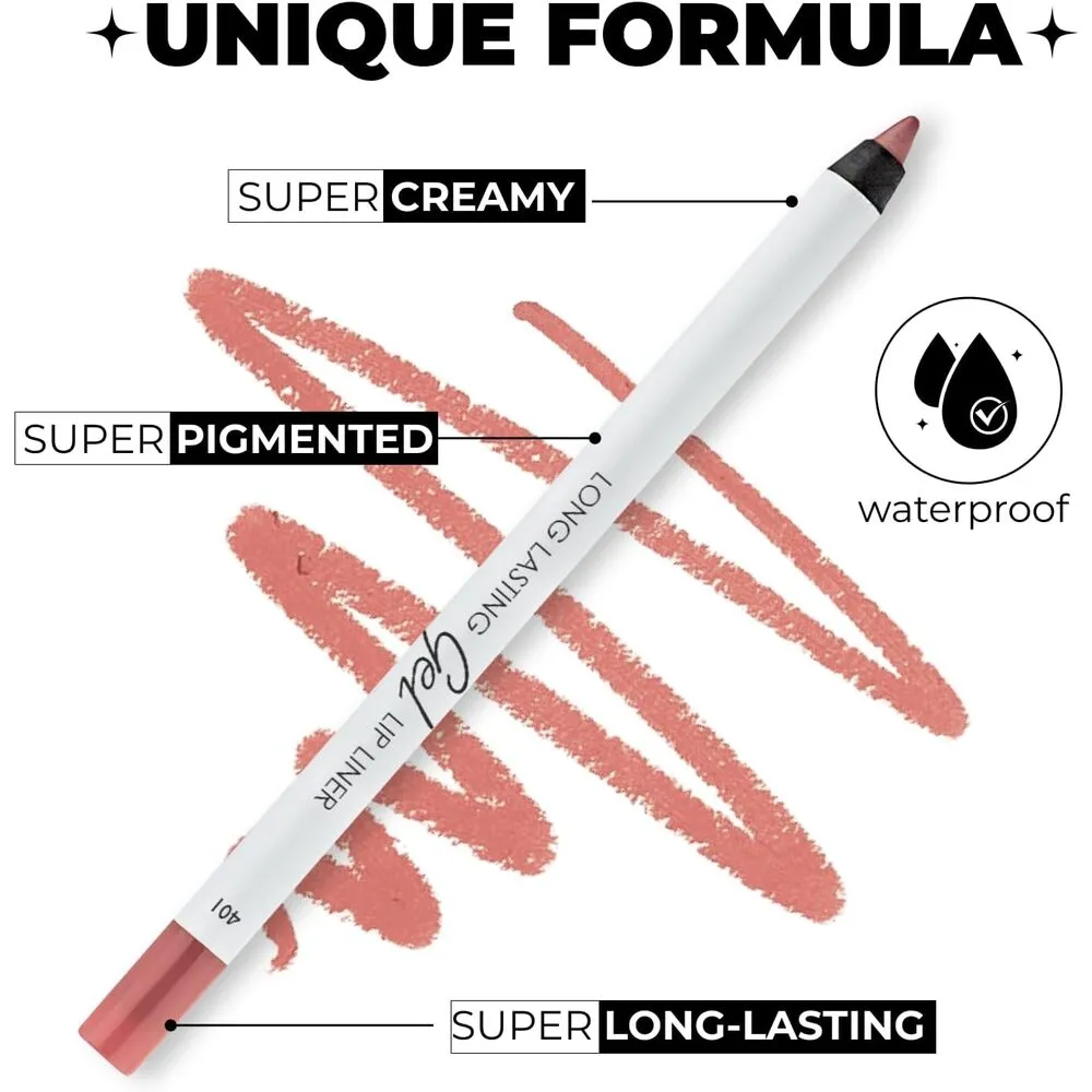 LAMEL Long lasting Gel Lip Liner