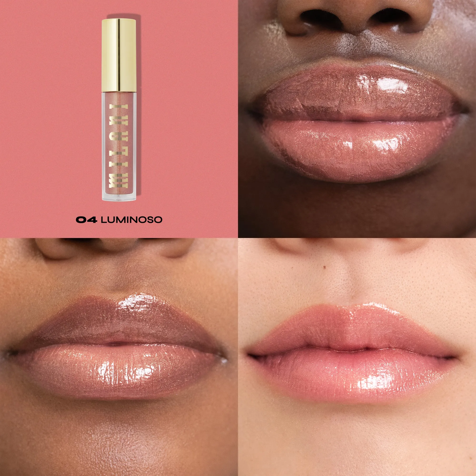 LIP PLUMPER KEEP IT FULL NOURISHING 04-LUMINOSO - MILANI