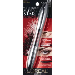 L'OREAL - Voluminous Superstar Red Carpet Mascara Extra Black - 0.41 fl. oz. (12.7 ml)