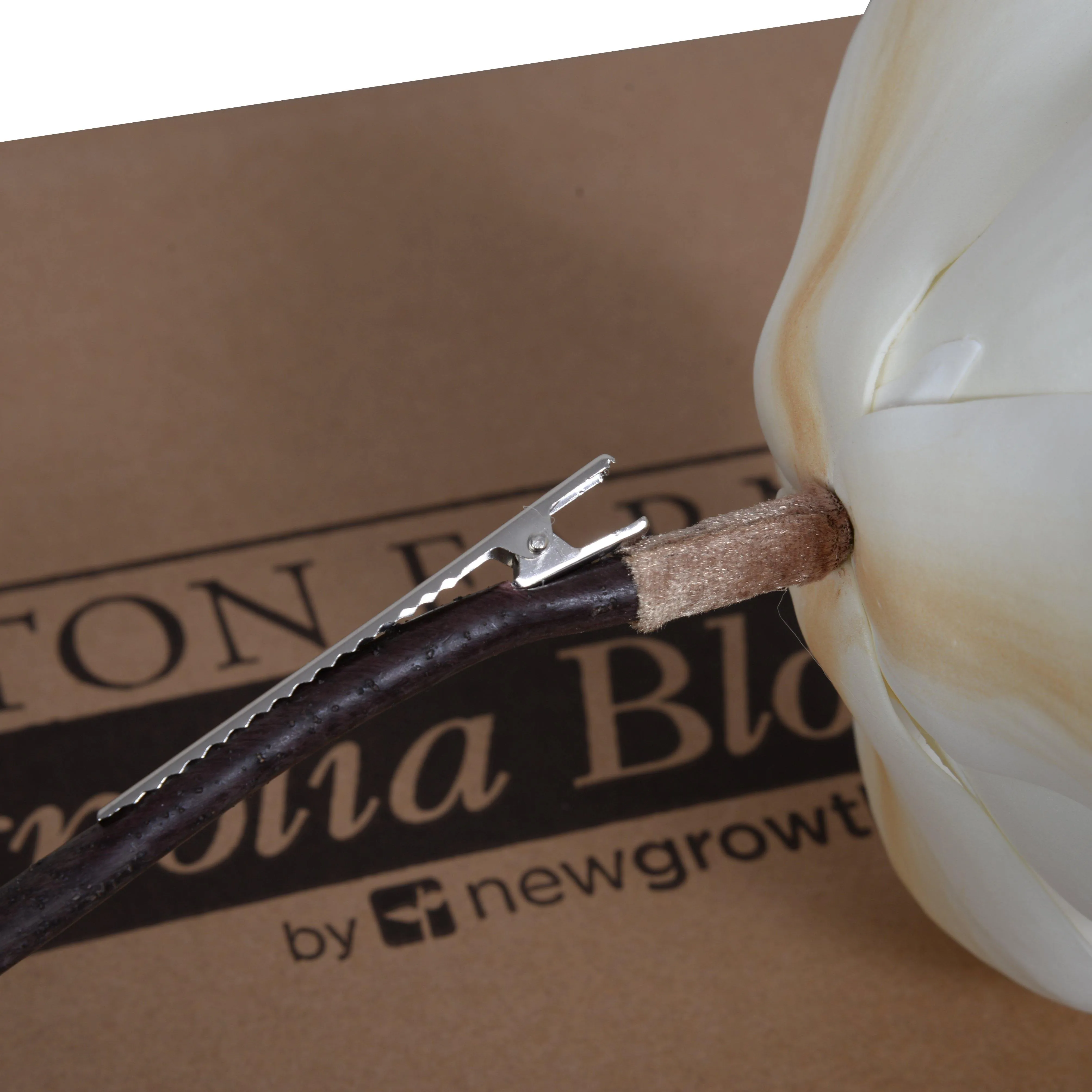 Magnolia Blossom Pick, 8"L - Weston Farms