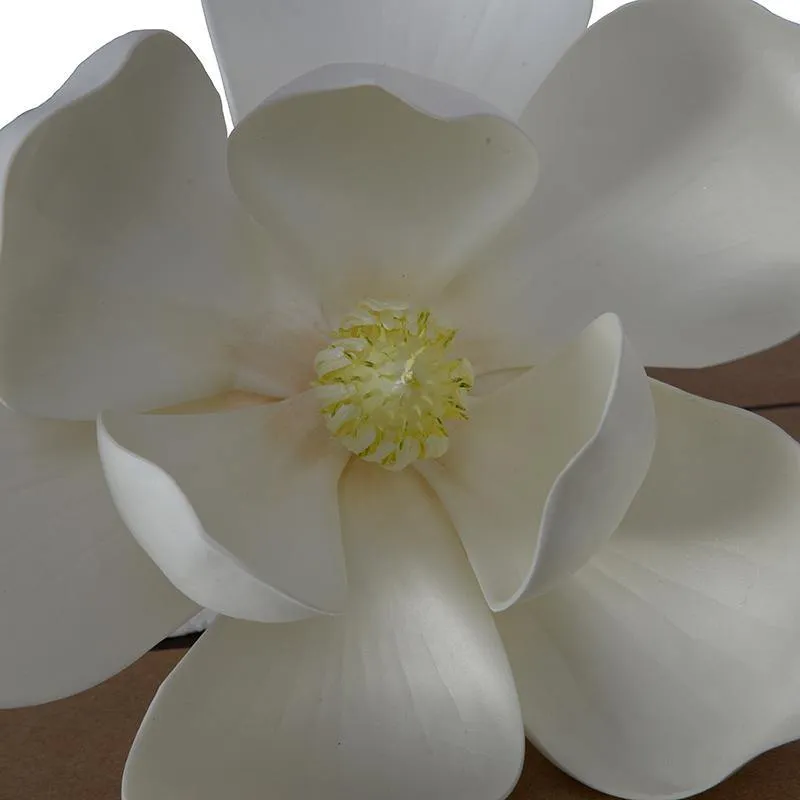 Magnolia Blossom Pick, 8"L - Weston Farms