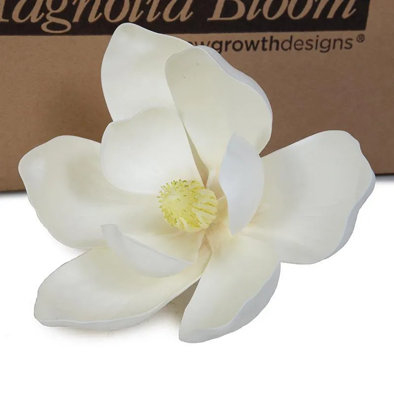 Magnolia Blossom Pick, 8"L - Weston Farms