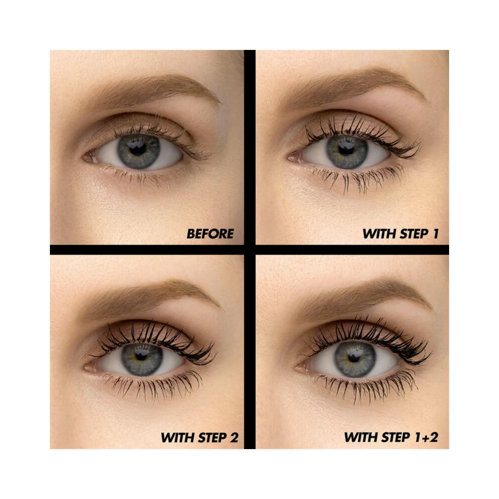 Make Up For Ever The ProfessionALL Double Ended Lifting Volumizing Mascara