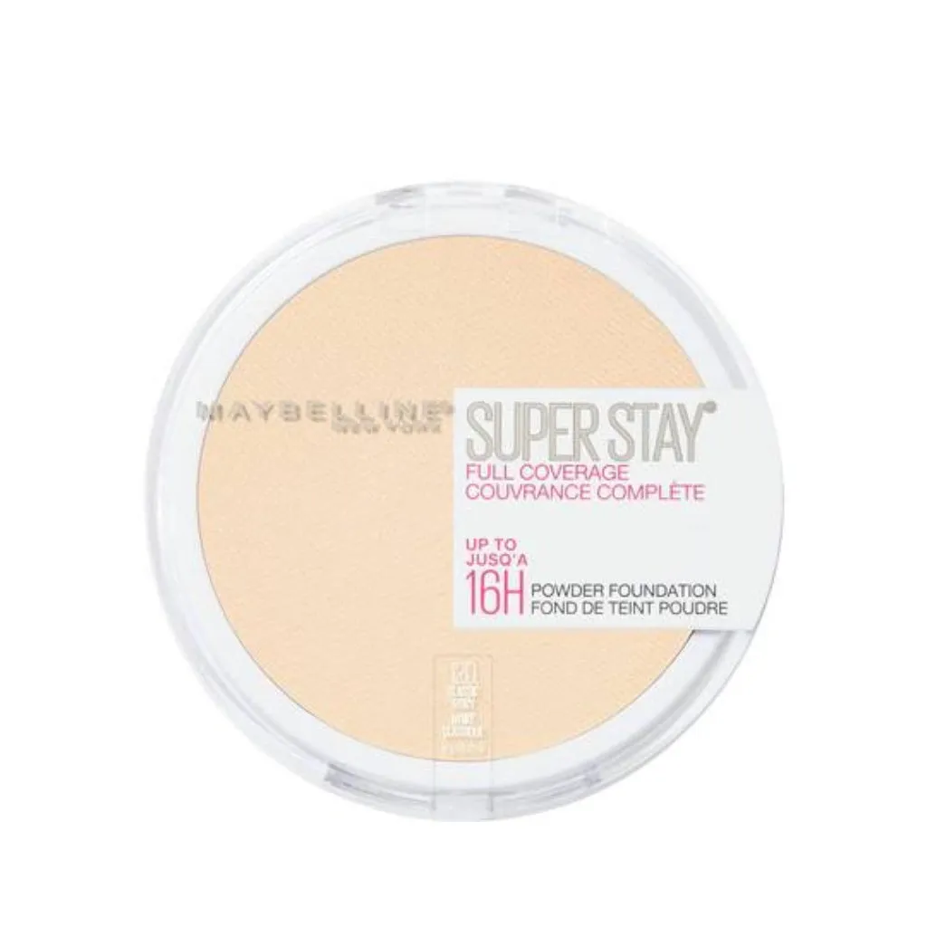 Maybelline SUPERSTAY FULL COVERAGE 24 HRS POWDER FOUNDATION