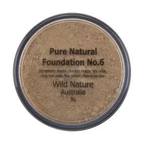 MEDIUM - DARK Foundation No. 6 (8g)