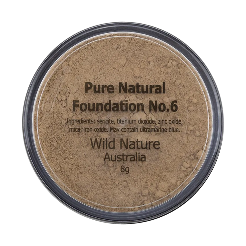 MEDIUM - DARK Foundation No. 6 (8g)