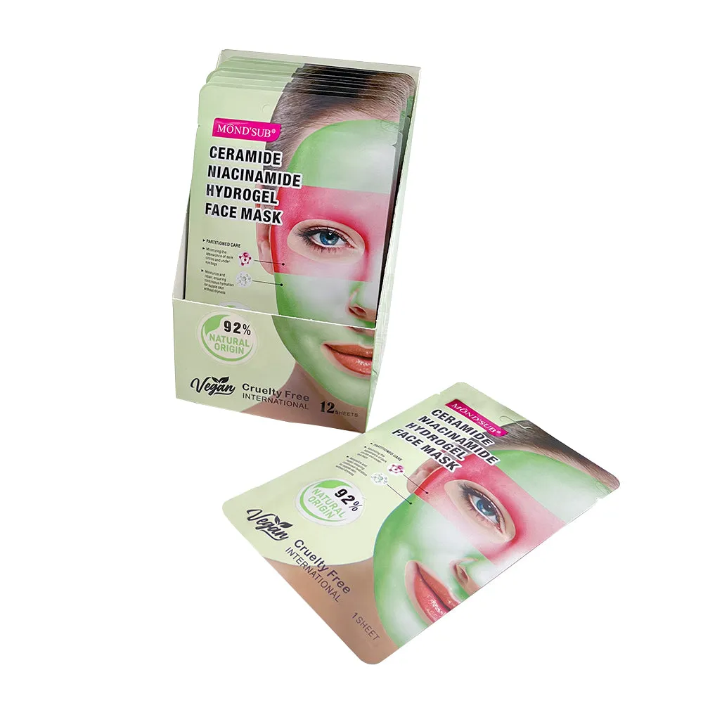 MOND'S SUB Ceramide Niacinamide Hydrogel Mask
