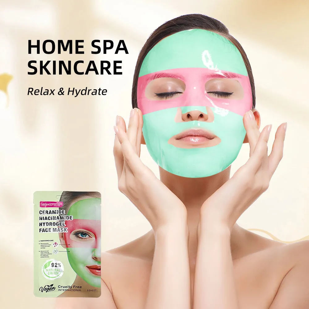 MOND'S SUB Ceramide Niacinamide Hydrogel Mask